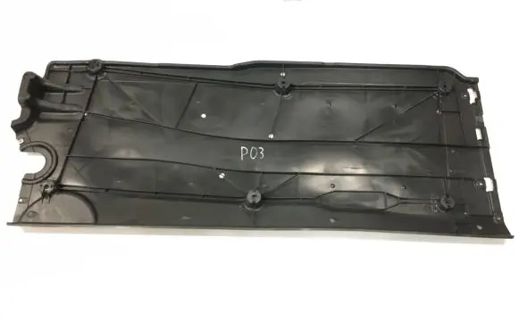 Volkswagen Polo VI Front underbody cover/under tray 2Q0825201B