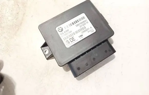 BMW 5 GT F07 Brake system control unit/module eb679908301 231220-10