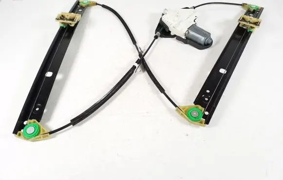 Audi A8 S8 D4 4H Front door window regulator with motor 4H0837461B