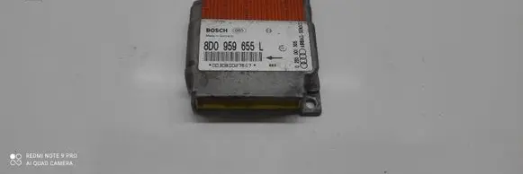 Audi A4 S4 B5 8D Airbag control unit/module 8D0959655L