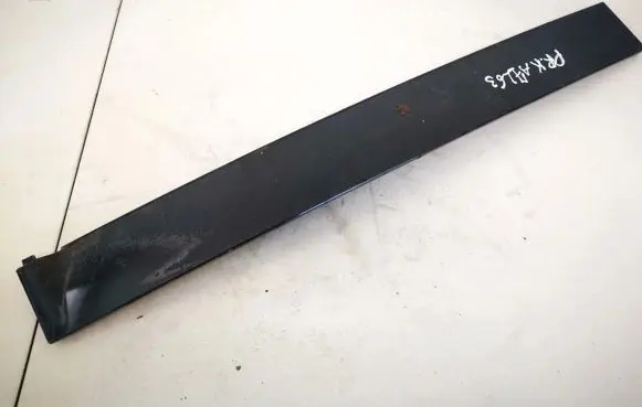 Dodge Caravan Front door glass trim molding 