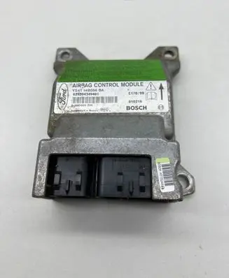Ford Focus Airbag control unit/module YS4T14B056BA 0285001396 629204349401