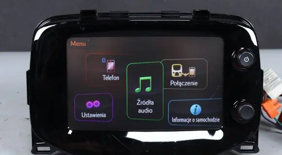 Peugeot 108 Radio/CD/DVD/GPS head unit AVH7048ZC 861400H010 PGTM203906EW