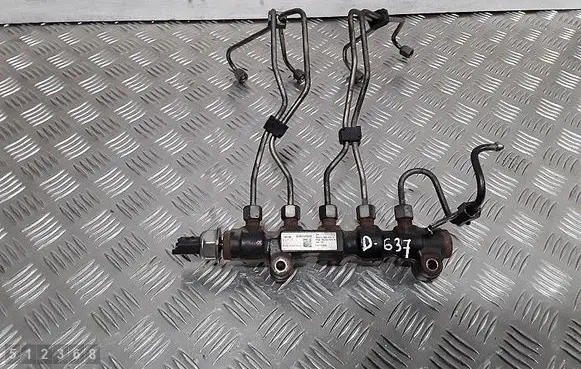 Peugeot 307 CC Fuel main line pipe 9654592680 9654590