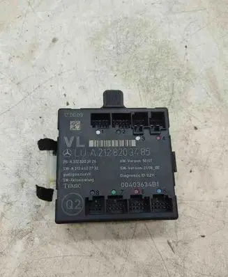 Mercedes-Benz C W204 Door control unit/module 00403634B1 A2128203926