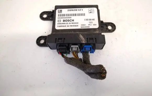Opel Insignia A Parking PDC control unit/module 20928121 0263004442