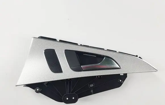 Rear door interior handle