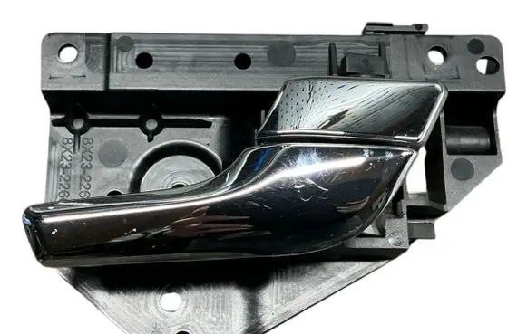 Jaguar XF X250 Front door interior handle 8X2322600AD