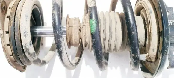 Renault Laguna III Front coil spring