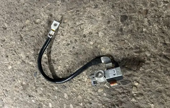 BMW X6 E71 Negative earth cable (battery) 7603567 1242760356702 120373