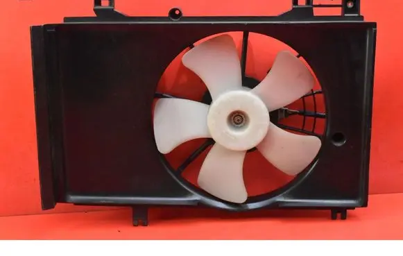 Mazda 2 Electric radiator cooling fan 