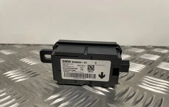 BMW 1 F20 F21 Alarm control unit/module 9269634