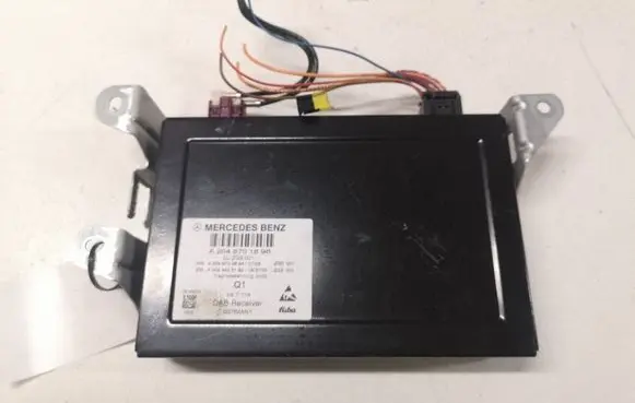 Mercedes-Benz E W212 GPS navigation control unit/module A2048701896 A2048703694 A0024423160