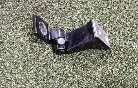 Porsche Cayenne (9Y0 9Y3) Rear door upper hinge 8V5833403E A046524