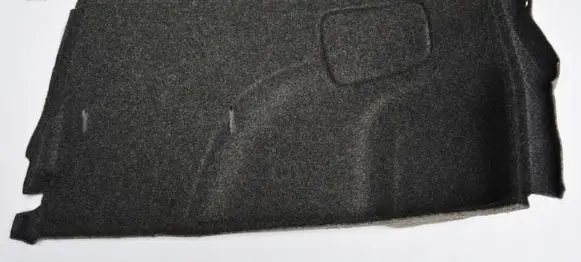 Volkswagen Scirocco Trunk/boot side trim panel 1K8867428G