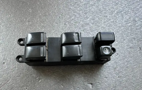 Electric window control switch