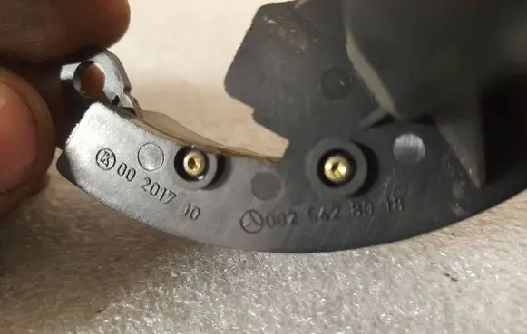 Steering angle sensor