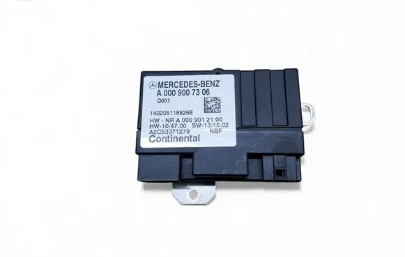 Mercedes-Benz GL X166 Fuel injection pump control unit/module A0009007306