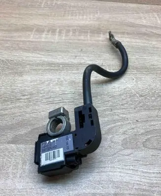 BMW 3 E90 E91 Negative earth cable (battery) 9215952 14945110