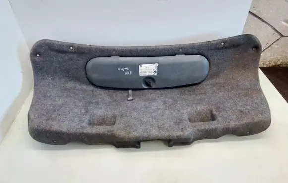 BMW 3 E46 Tailgate/boot lid cover trim 