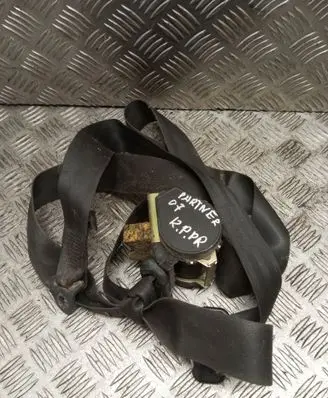 Peugeot Partner Front seatbelt 6433009