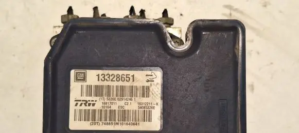 Opel Combo C ABS Pump 16312211K 16817011 13328651