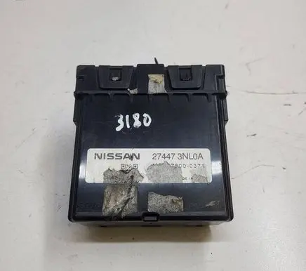 Nissan Leaf I (ZE0) Air conditioner control unit module 274473NL0A 478000371