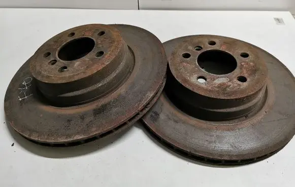 BMW X5 E70 Rear brake disc