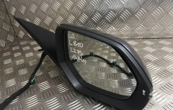 Audi Q8 Front door electric wing mirror 
