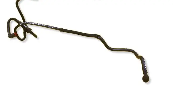 Porsche Cayenne (9PA) Air intake hose/pipe 94811007003