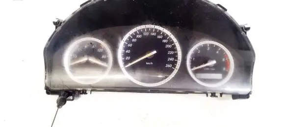 Mercedes-Benz C AMG W204 Speedometer (instrument cluster) A2045405848 A2045401811