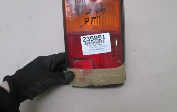 Fiat Ducato Rear/tail lights