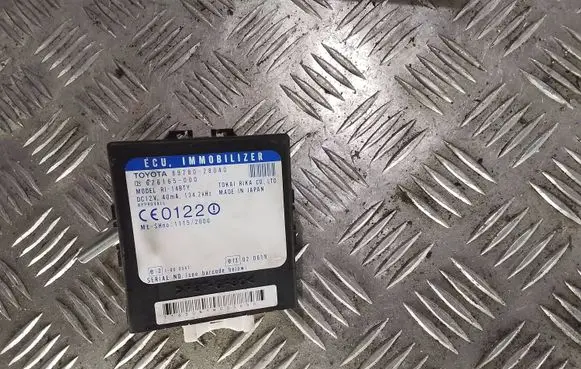Immobilizer control unit/module
