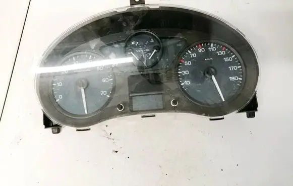 Citroen Berlingo Speedometer (instrument cluster) 9665983580 503001315708