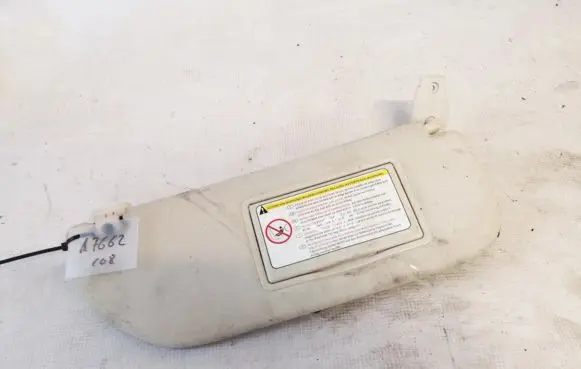 Citroen C4 I Sun visor