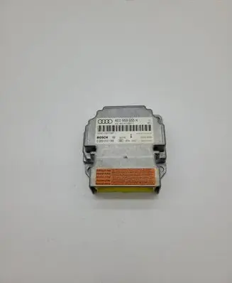 Audi A8 S8 D3 4E Airbag control unit/module 4E0959655K 0285010188