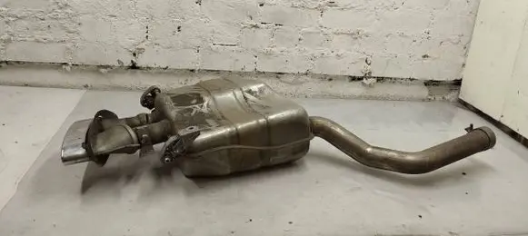Bentley Flying Spur Rear muffler/silencer tail pipe 4w0253609c 4w0253681a 4w0253611