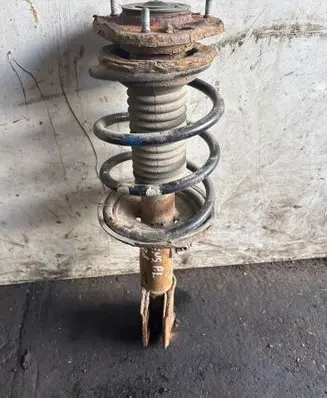 Toyota Avensis T250 Front shock absorber with coil spring