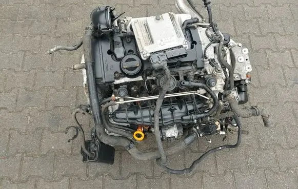 Skoda Superb B6 (3T) Engine 0AV409053AF 06F100040F