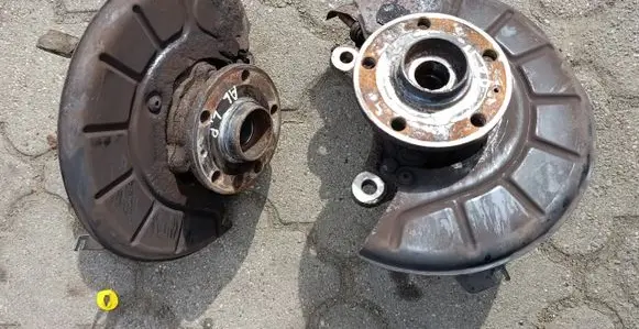 Seat Altea XL Rear wheel hub