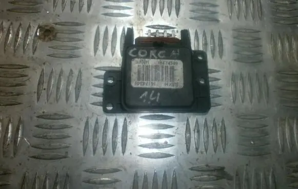 Opel Corsa A Ignition amplifier control unit 16174349