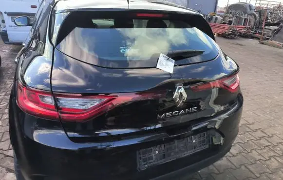 Renault Megane IV Tailgate/trunk/boot lid TEGNE