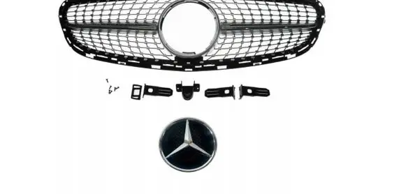 Mercedes-Benz E W212 Front grill