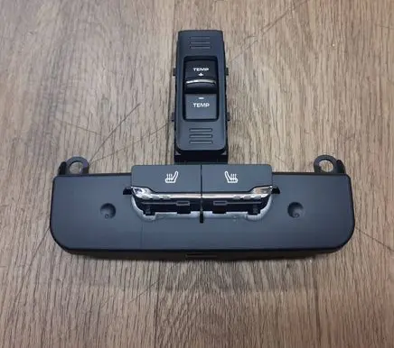 Seat heating switch