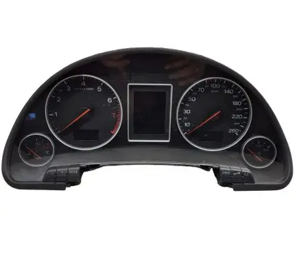 Audi A4 S4 B6 8E 8H Speedometer (instrument cluster) 8E0920900N 5145290531 0263626046