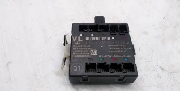 Mercedes-Benz E W212 Door control unit/module A2129009128 A2129011605 A2129021110