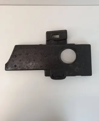 Opel Astra H Front bumper support beam 13126032