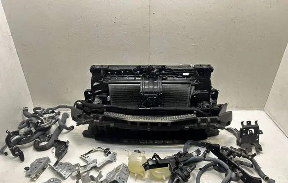Renault Austral Radiator support slam panel TTI10792