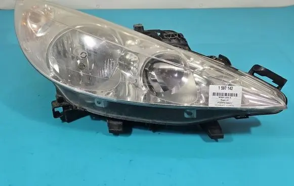 Peugeot 207 Headlight/headlamp 9649986180 IMPRK1597142