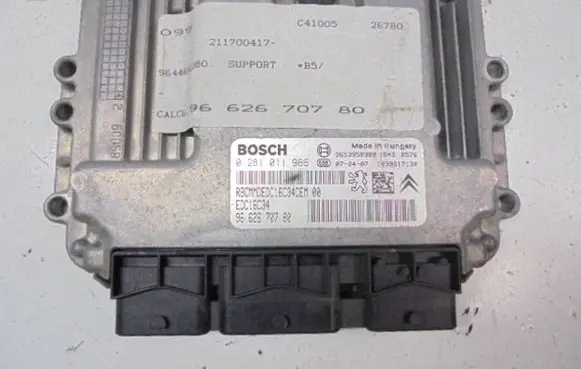 Citroen C4 I Picasso Engine control unit/module ECU 9662670780